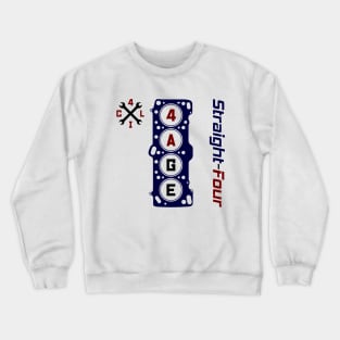 4AGE Straight Four Engine Crewneck Sweatshirt